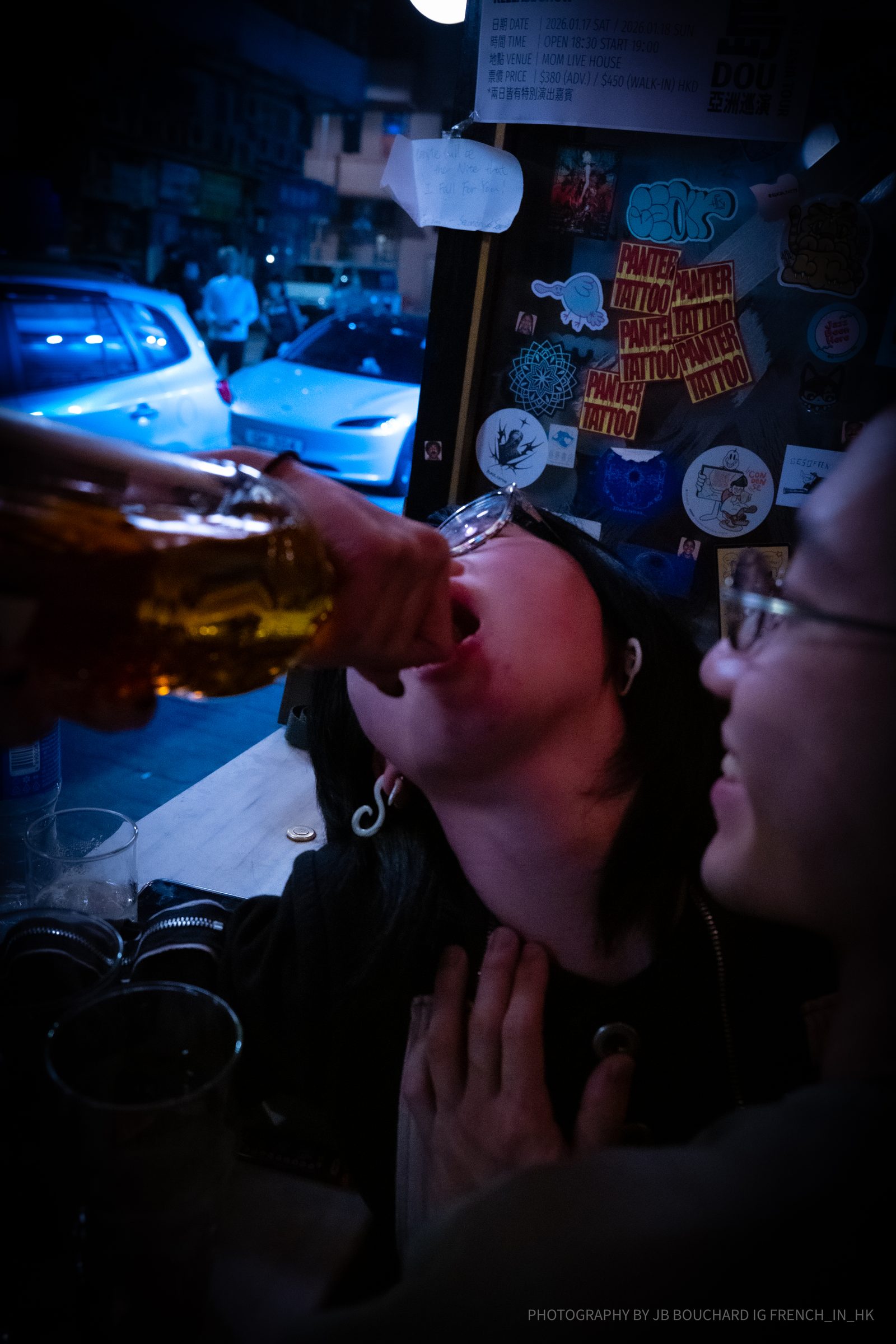 Soirée HK